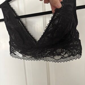 Soma Black Lace Bralette